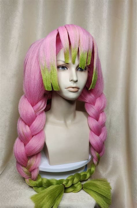 mitsuri kanroji wig|More.